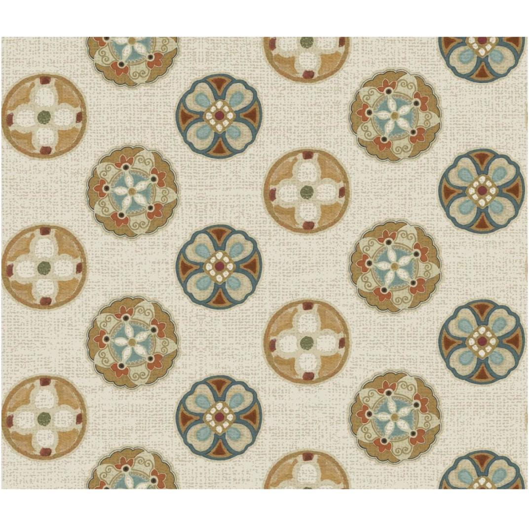 Spice Suzani Patterns II -Paper Art-18&quotx15.76"