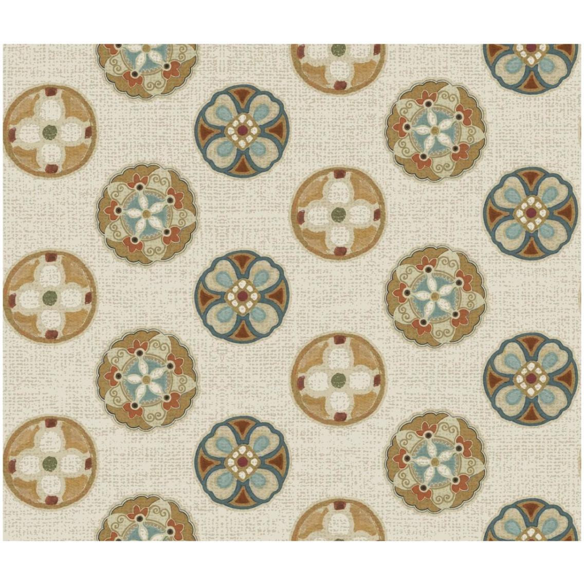 Spice Suzani Patterns II -Paper Art-32&quotx27.8"