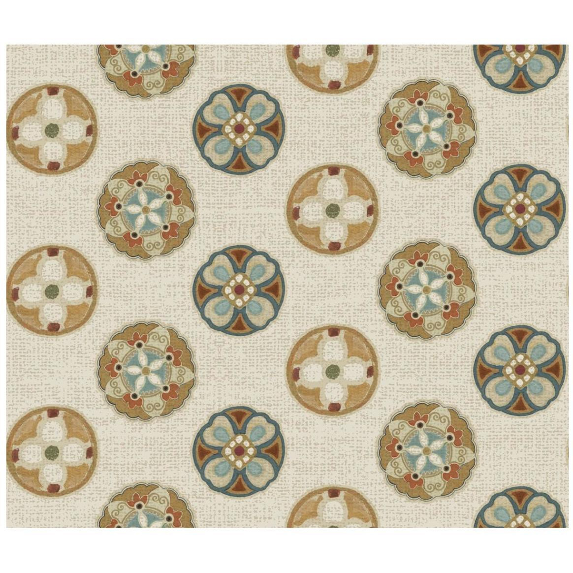 Spice Suzani Patterns II -Paper Art-42&quotx36.4"