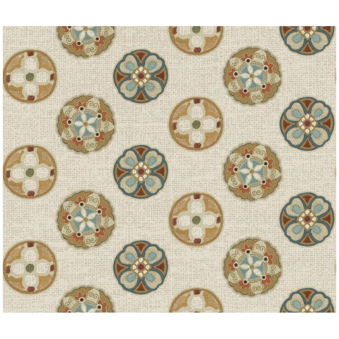 Spice Suzani Patterns II -Paper Art-46&quotx39.84"