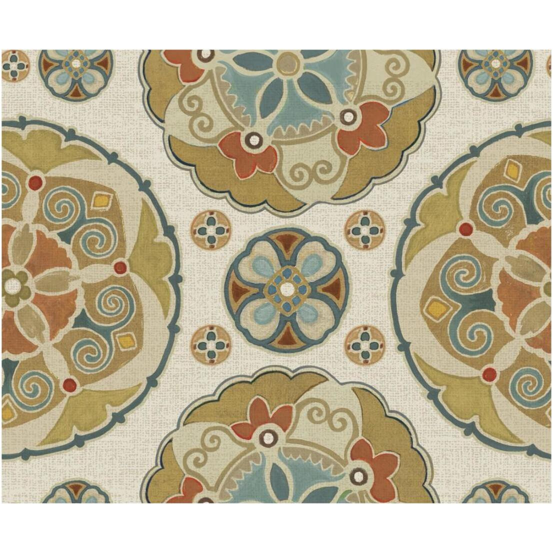 Spice Suzani Patterns I -Paper Art-24&quotx20.26"