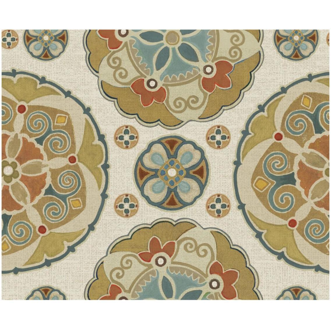 Spice Suzani Patterns I -Paper Art-32&quotx26.9"