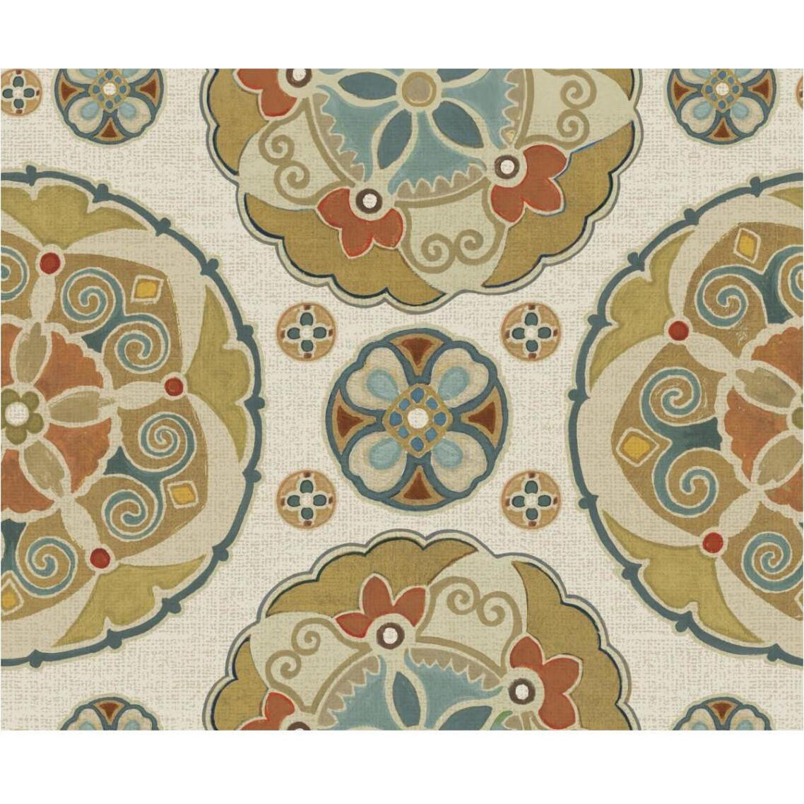 Spice Suzani Patterns I -Paper Art-38&quotx31.88"