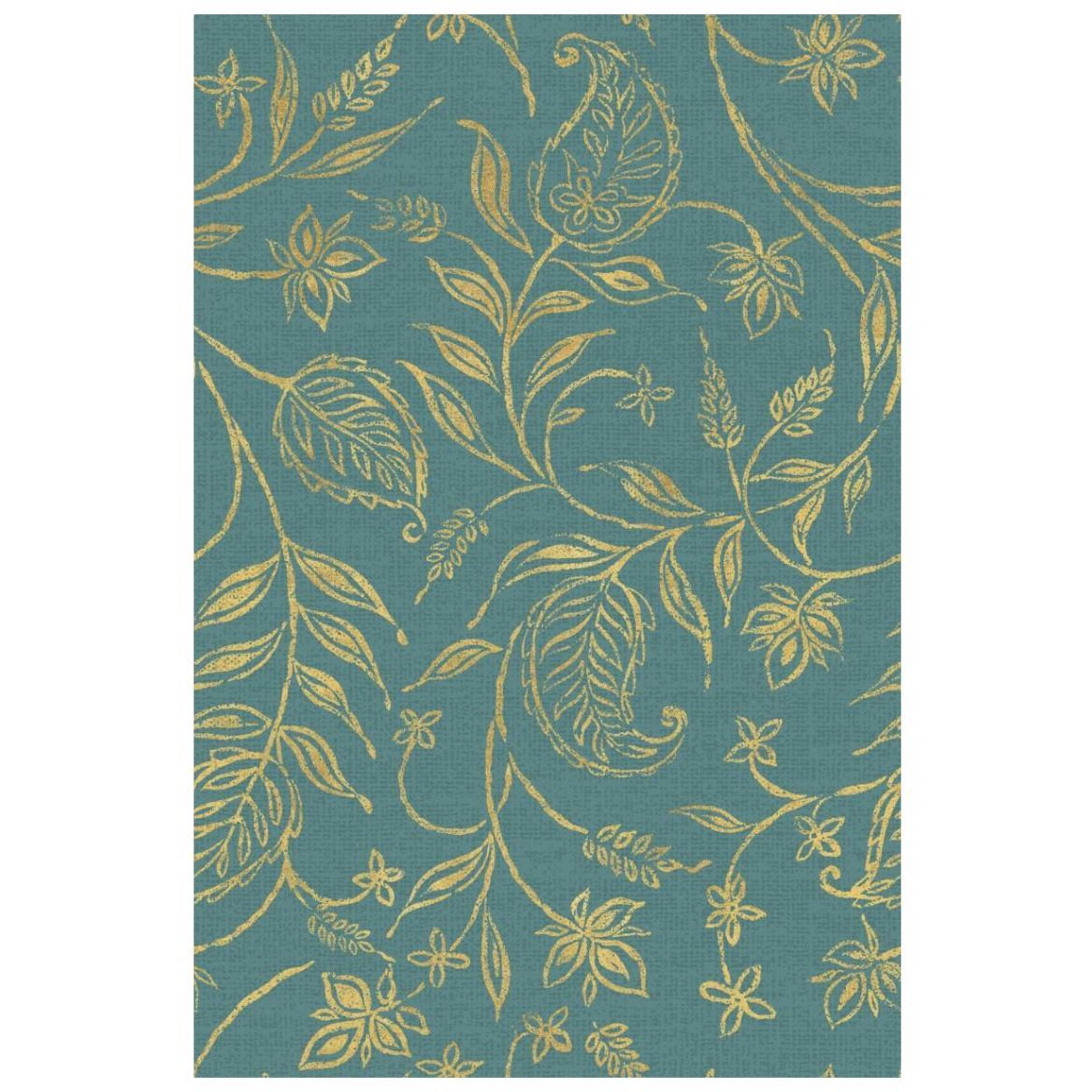 Paisley Trail III Patterns -Paper Art-14&quotx20"