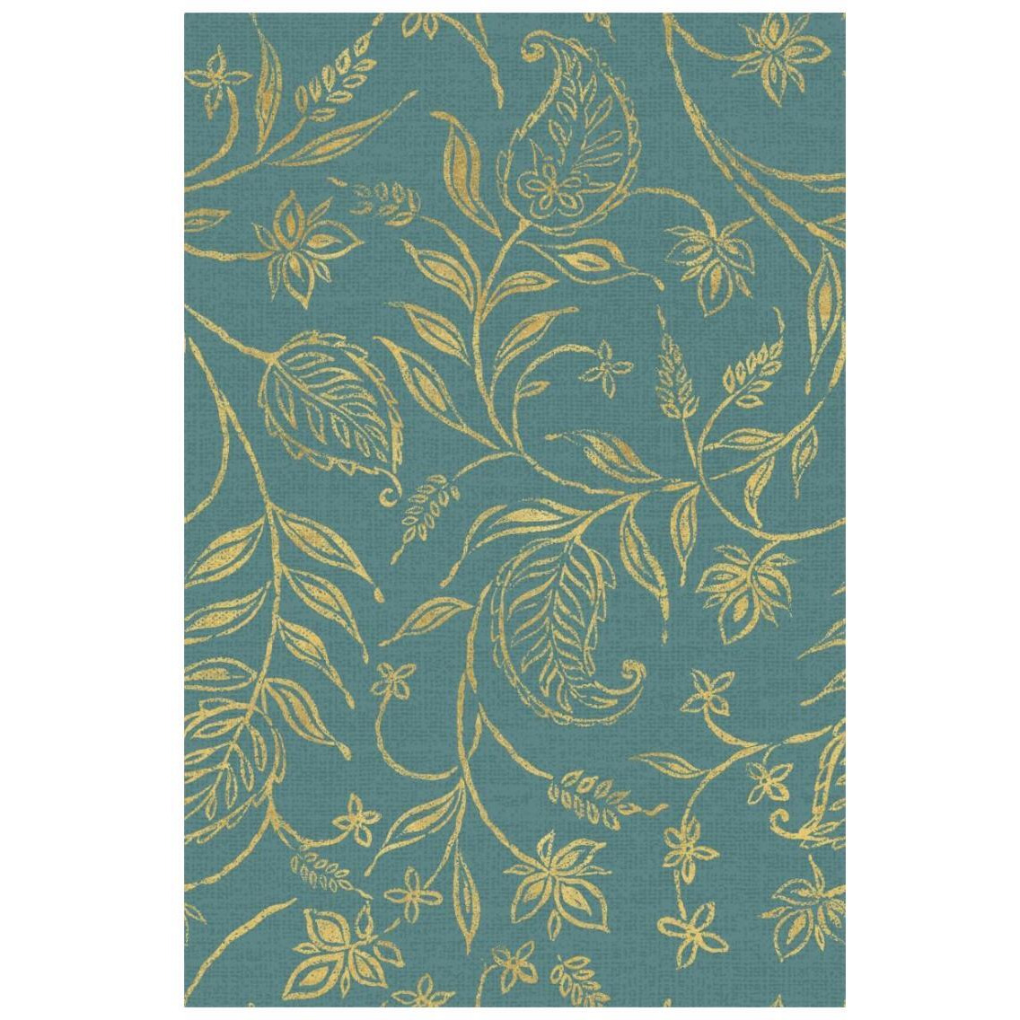 Paisley Trail III Patterns -Paper Art-18&quotx26"