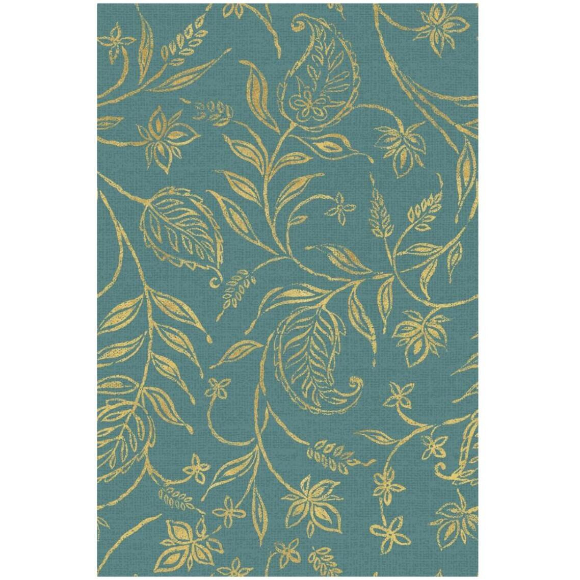 Paisley Trail III Patterns -Paper Art-22&quotx32"