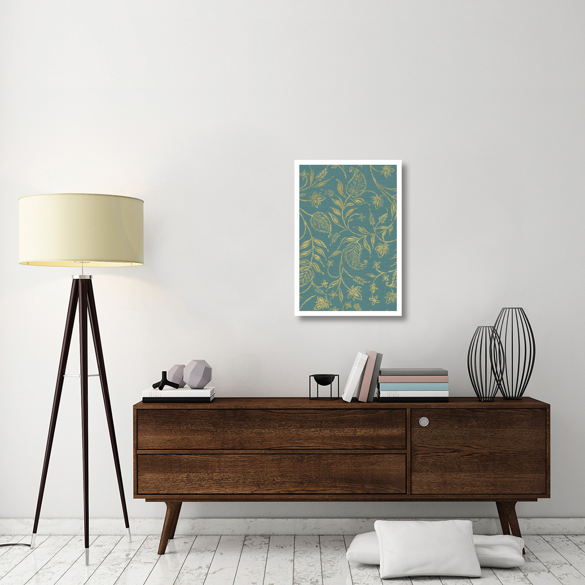 Paisley Trail III Patterns -Paper Art-22&quotx32"