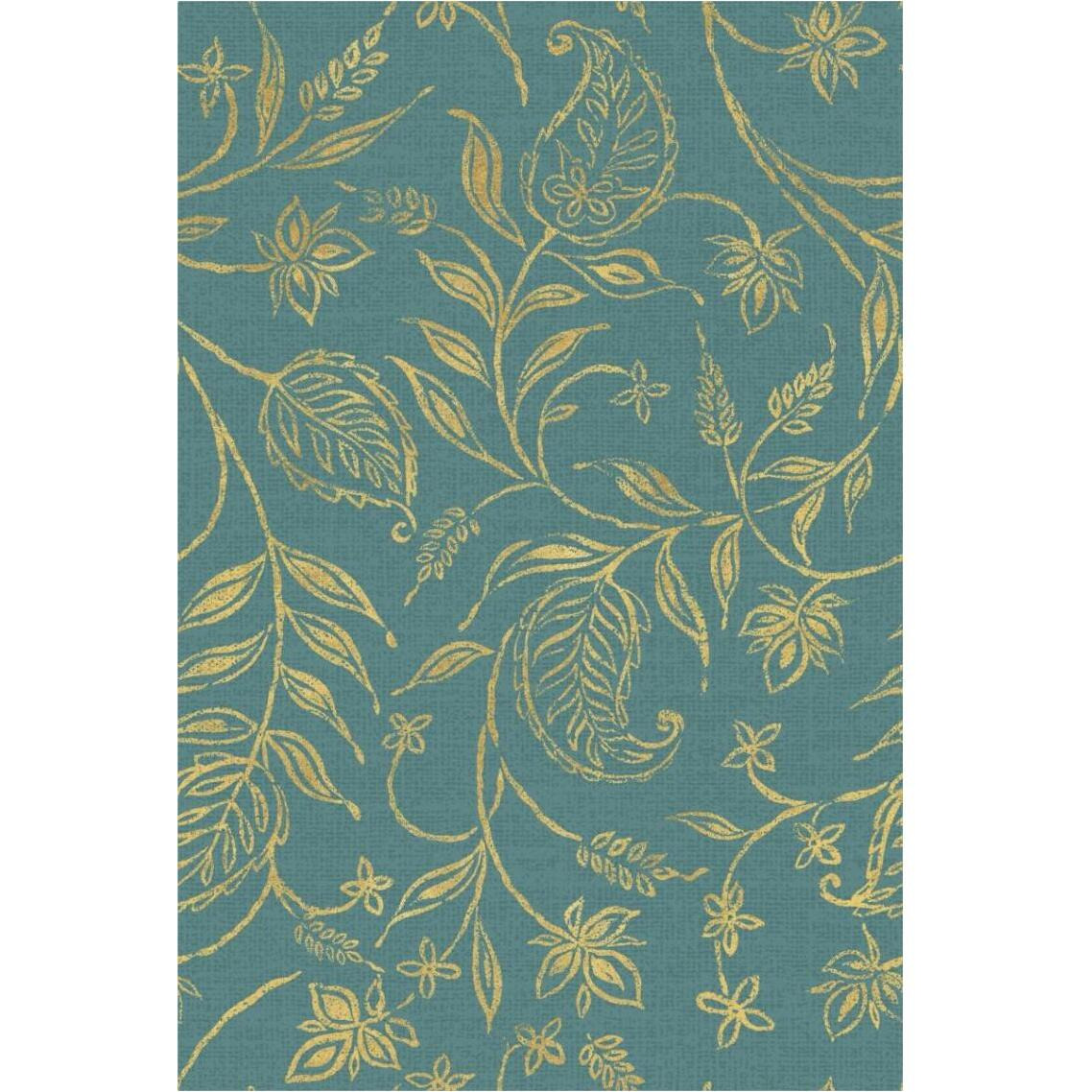 Paisley Trail III Patterns -Paper Art-26&quotx38"