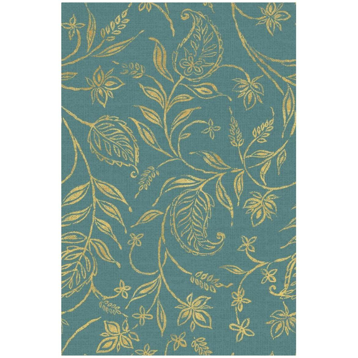 Paisley Trail III Patterns -Paper Art-34&quotx50"