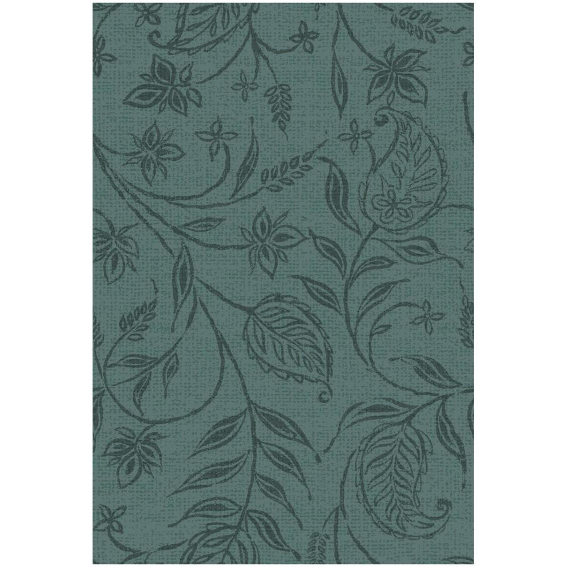 Paisley Trail II Patterns -Paper Art-22&quotx32"
