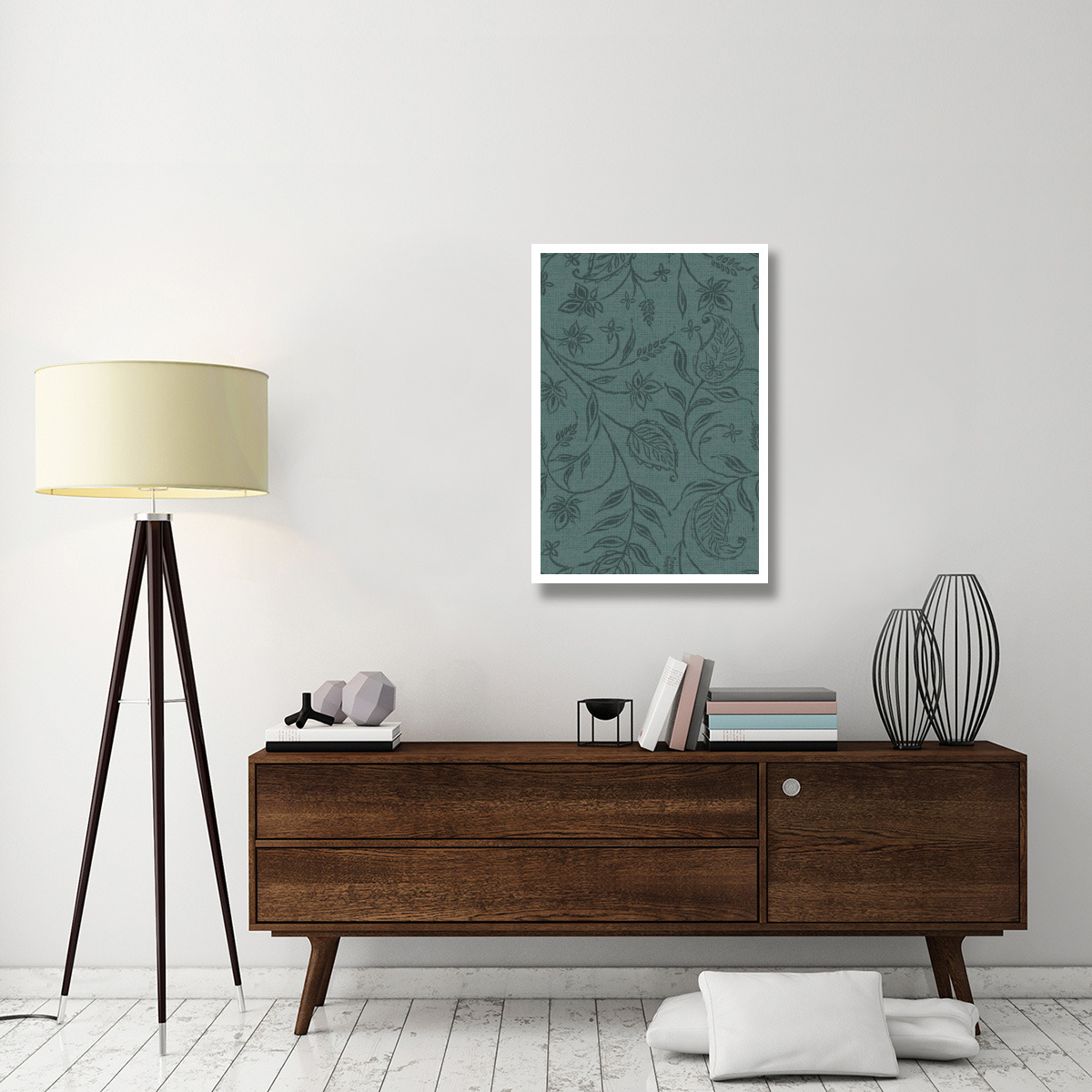 Paisley Trail II Patterns -Paper Art-26&quotx38"