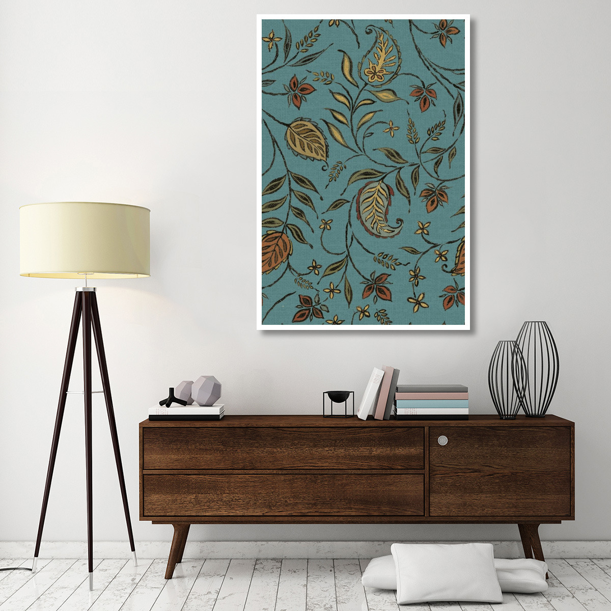 Paisley Trail I Patterns -Paper Art-42&quotx62"