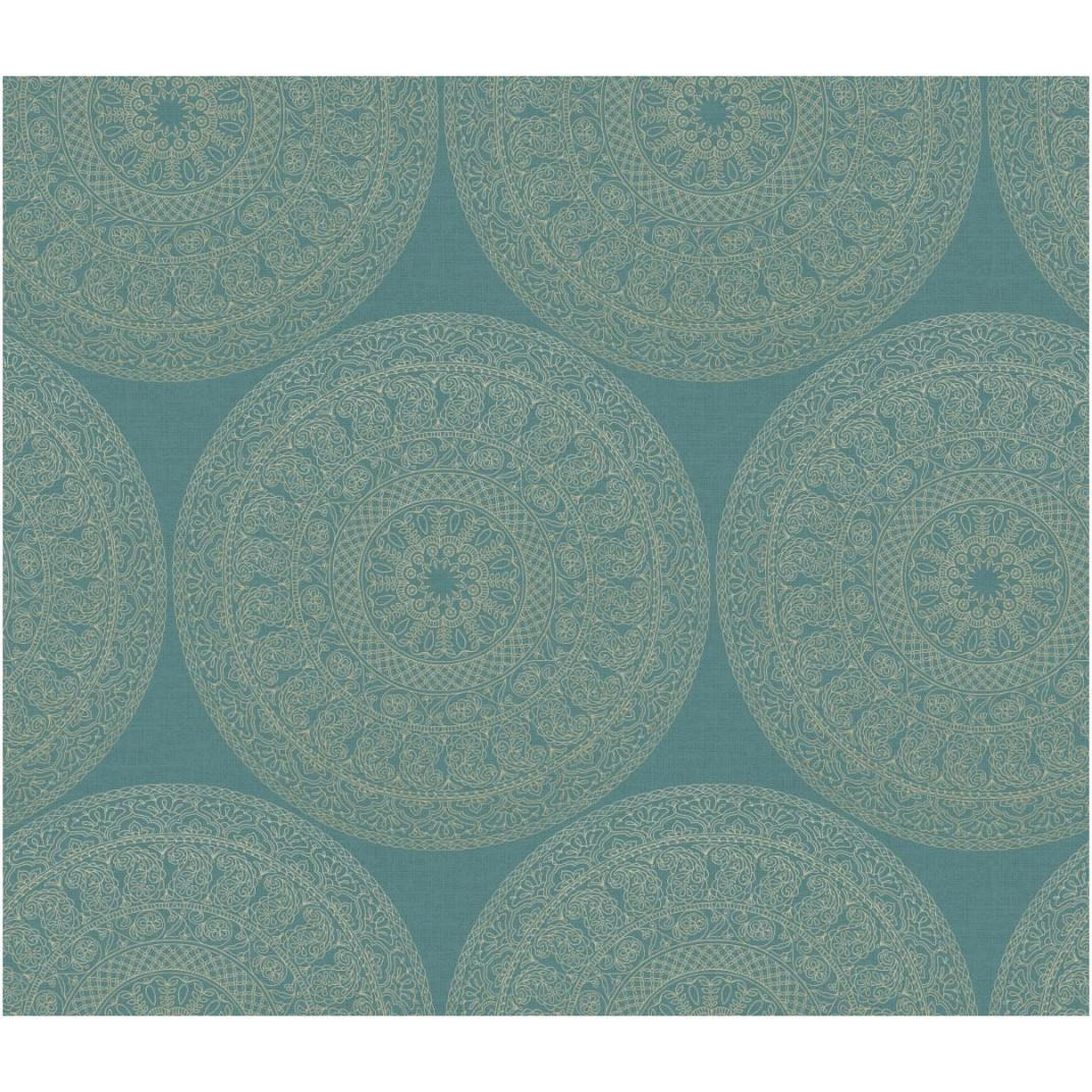 Mandala Road Pattern II -Paper Art-18&quotx15.92"