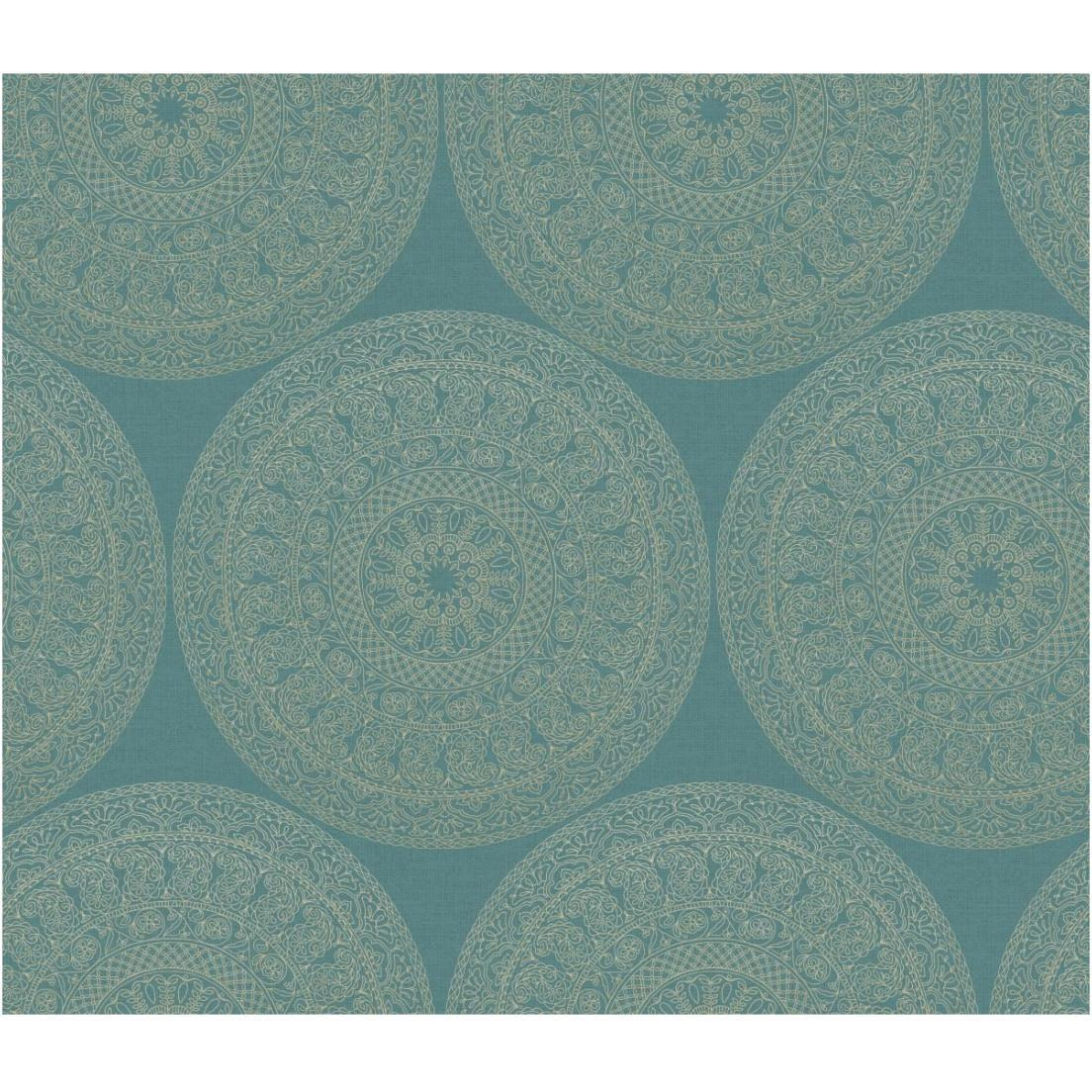 Mandala Road Pattern II -Paper Art-24&quotx21.14"