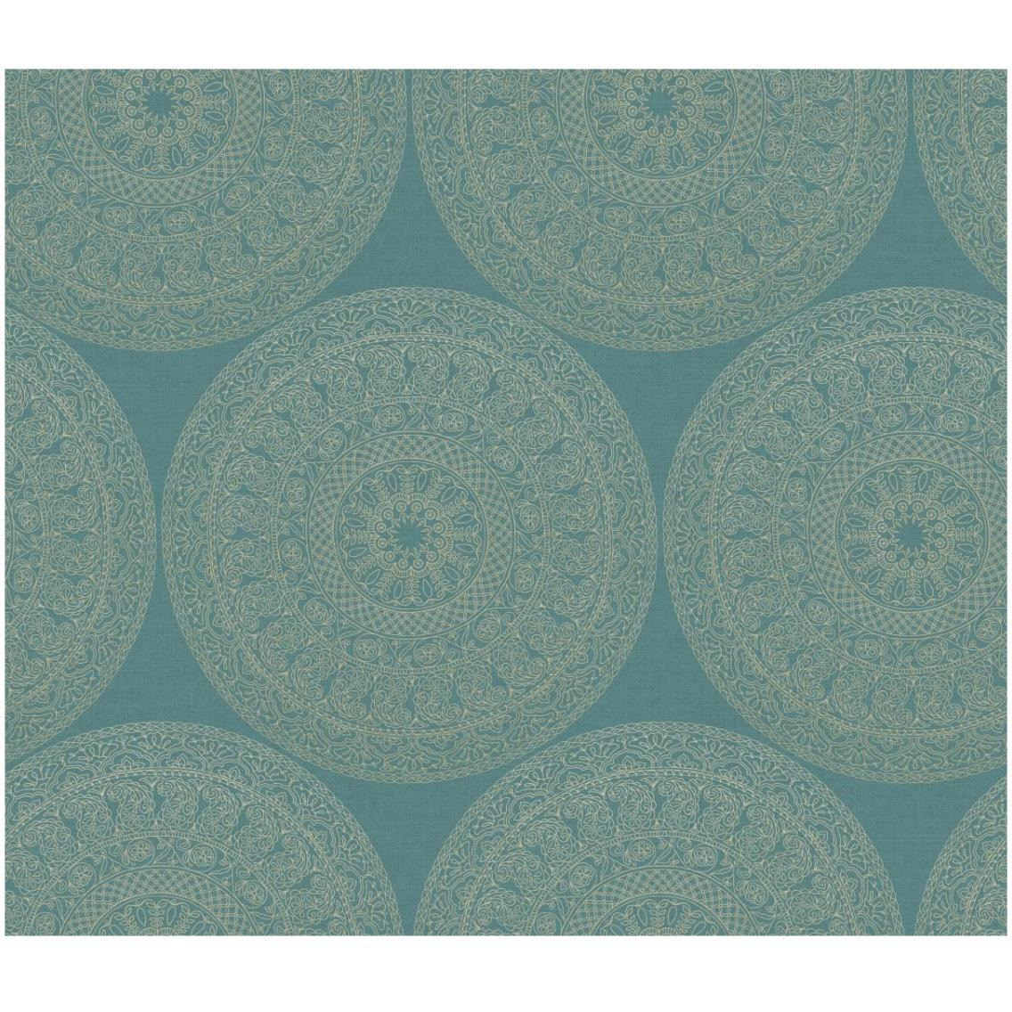 Mandala Road Pattern II -Paper Art-32&quotx28.1"