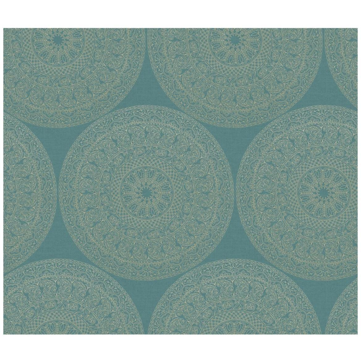 Mandala Road Pattern II -Paper Art-46&quotx40.28"