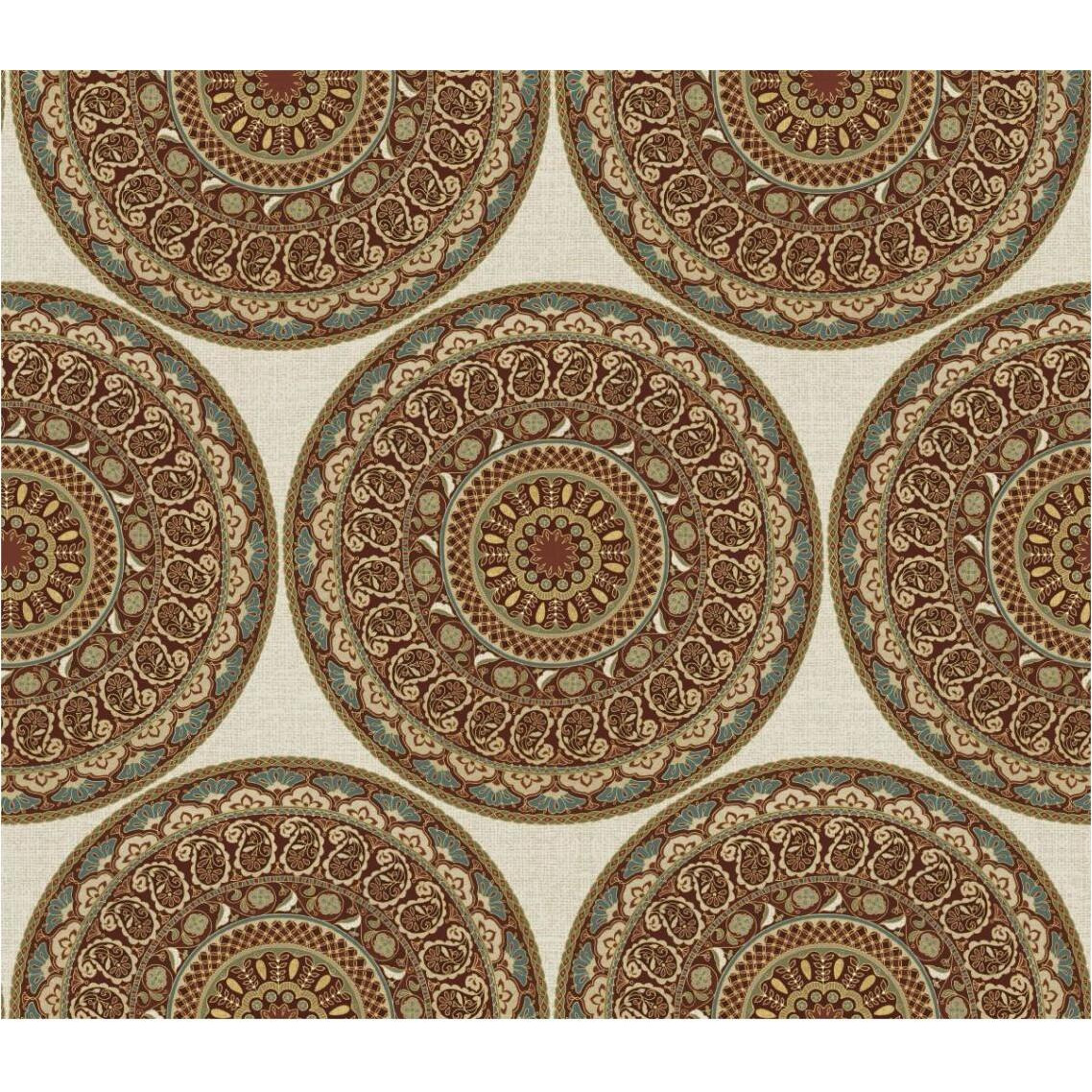 Mandala Road Pattern I -Paper Art-38&quotx33.32"
