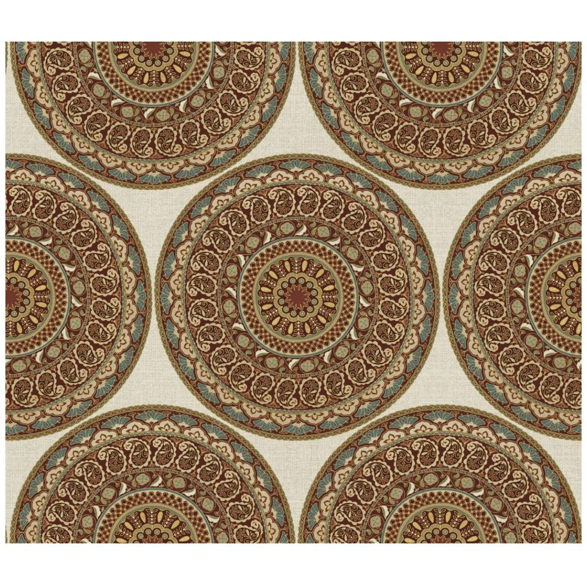 Mandala Road Pattern I -Paper Art-46&quotx40.28"