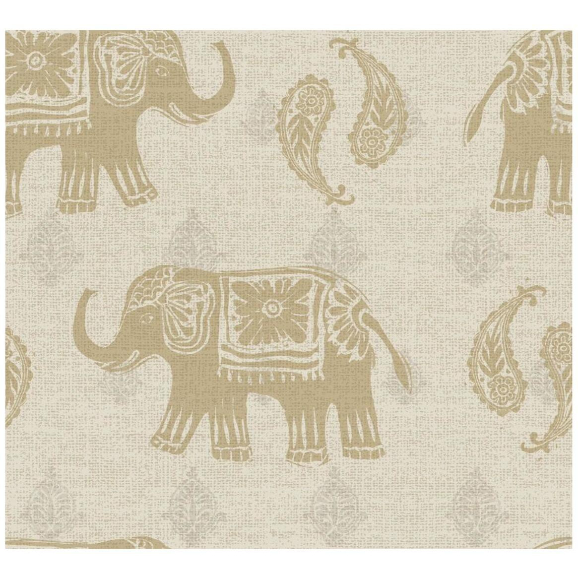 Elephant Caravan Patterns I -Paper Art-42&quotx38.8"