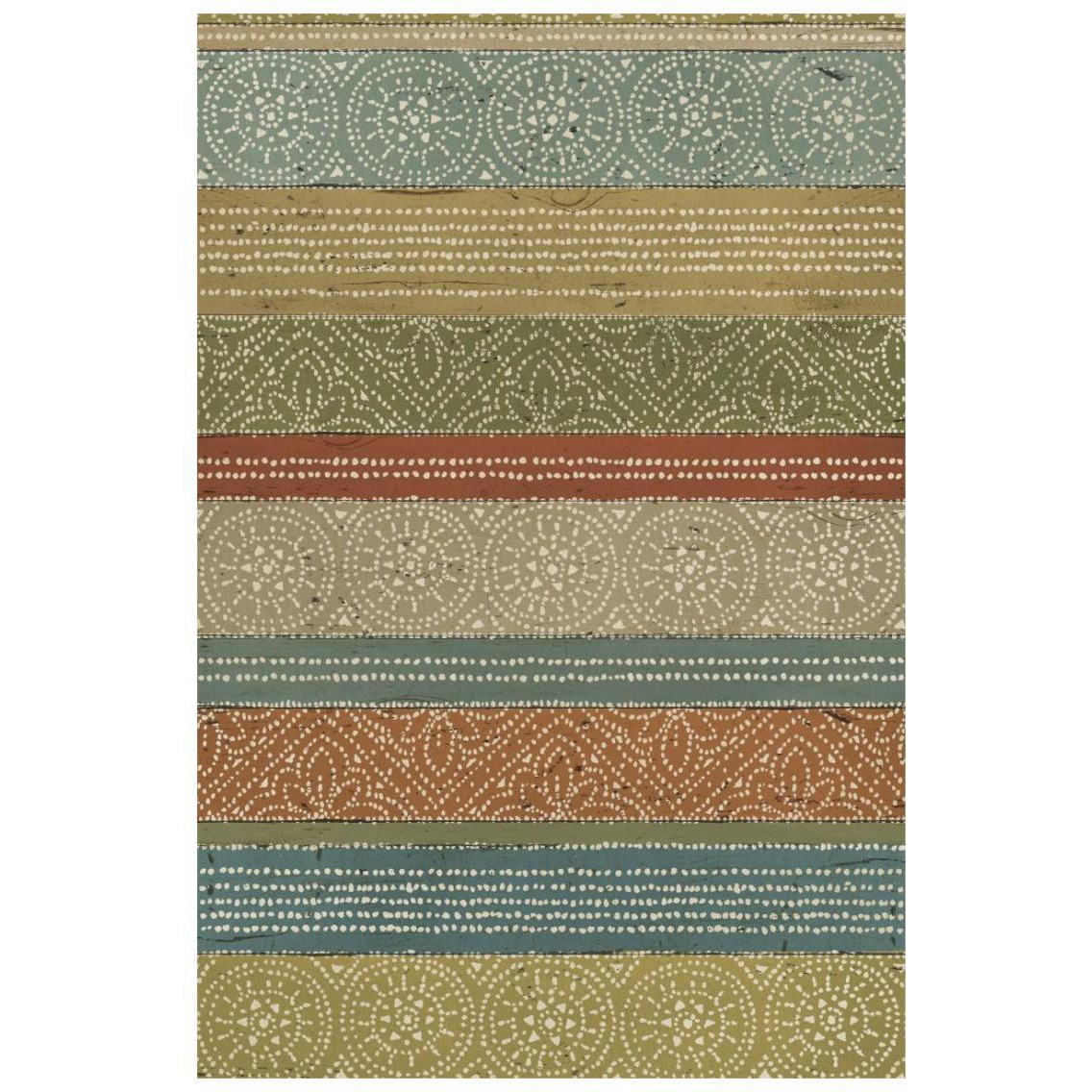 Batik Stripes II -Paper Art-18&quotx26"