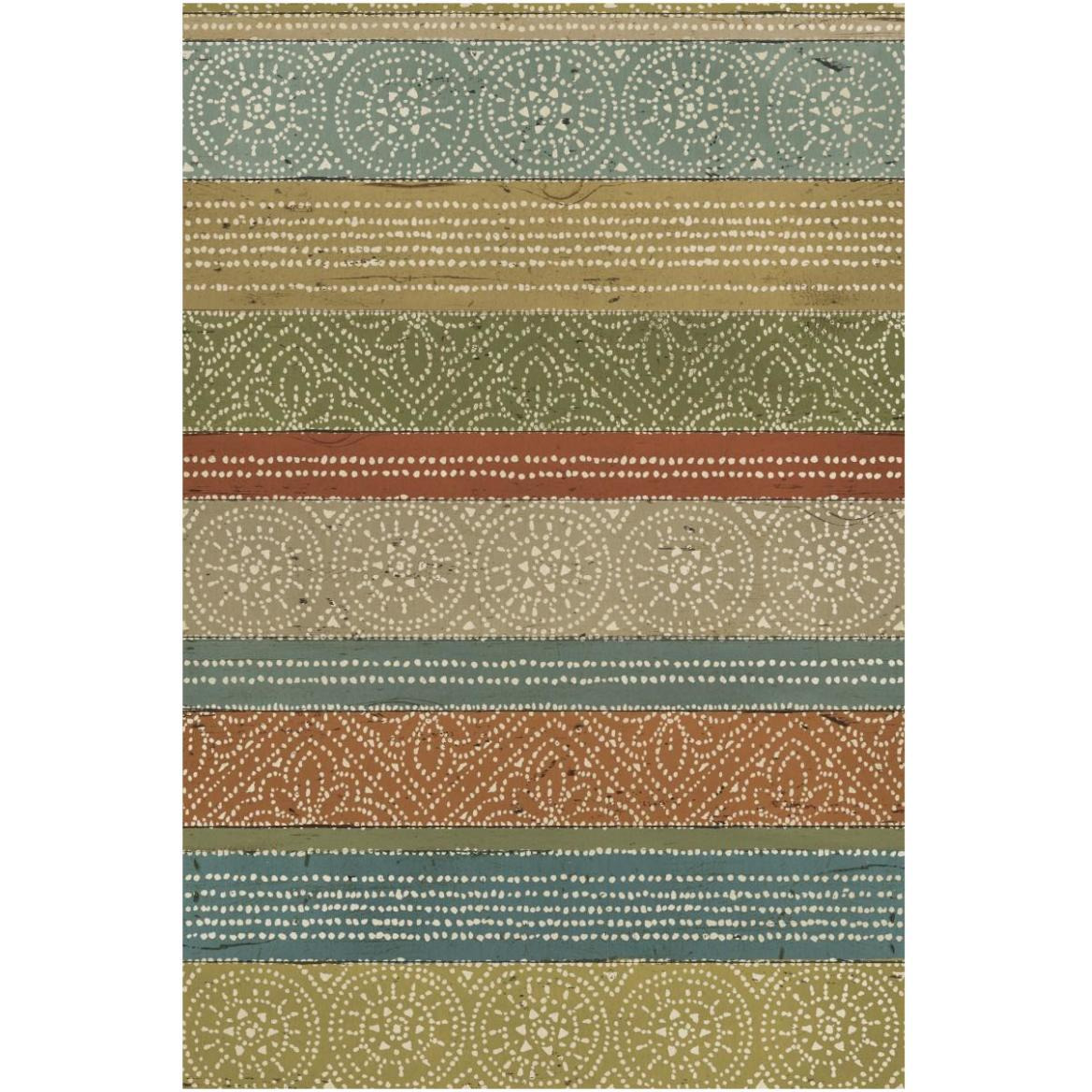 Batik Stripes II -Paper Art-42&quotx62"