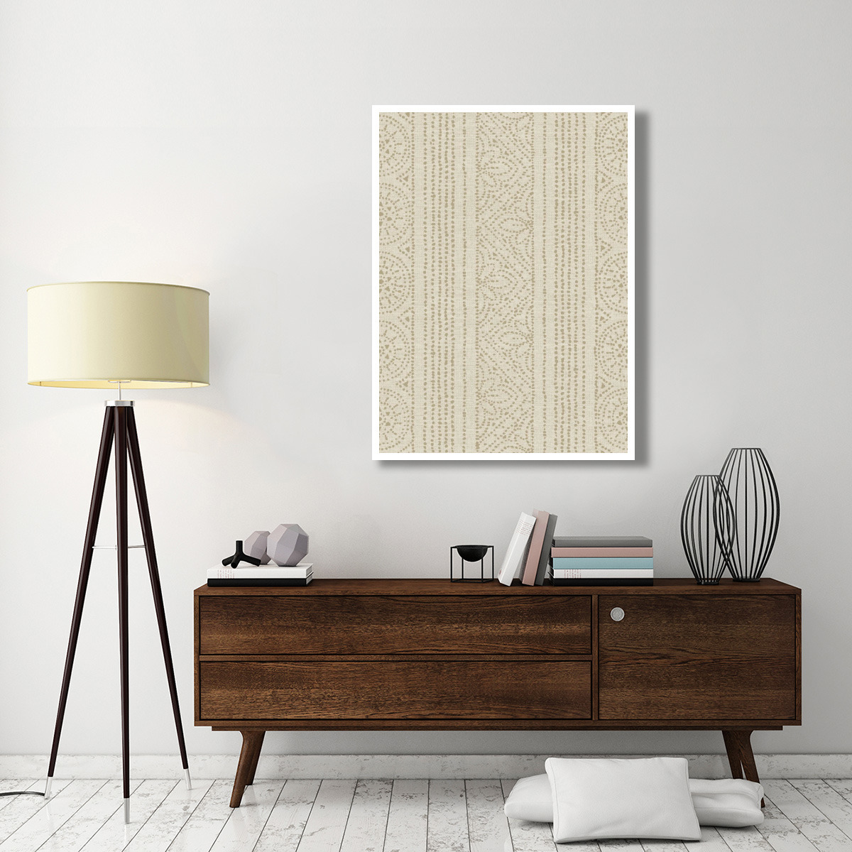 Batik III Patterns -Paper Art-38&quotx50"