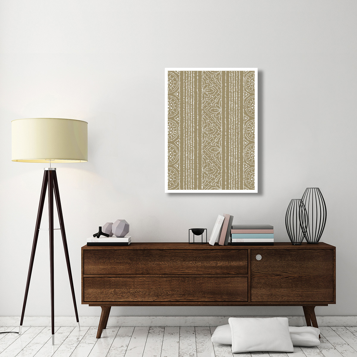 Batik II Patterns -Paper Art-32&quotx42"