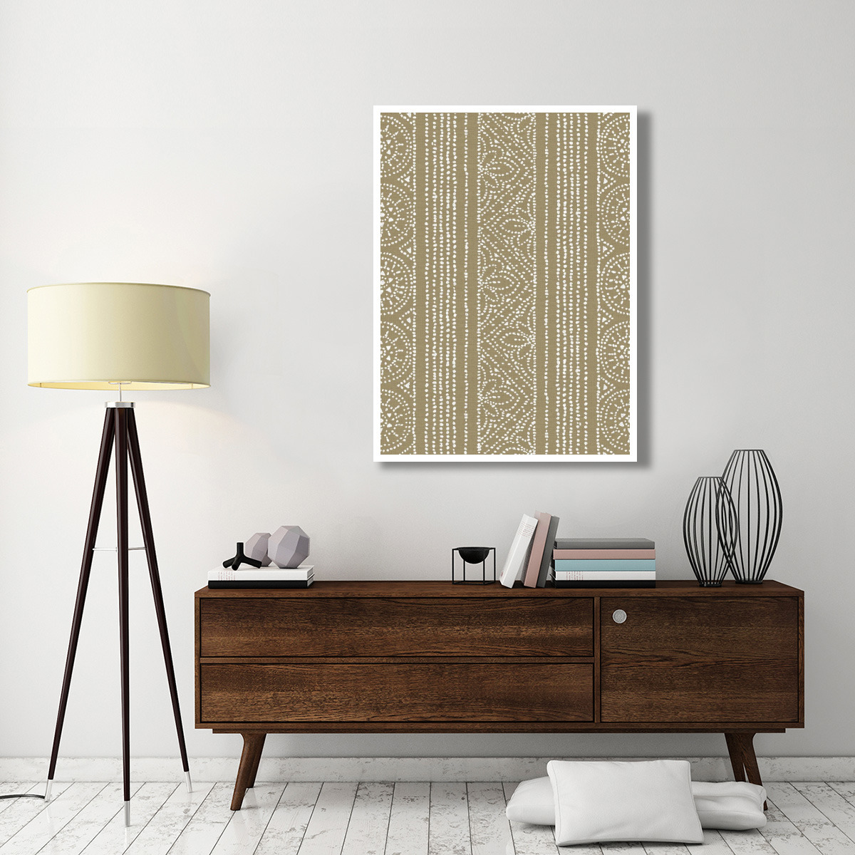 Batik II Patterns -Paper Art-38&quotx50"