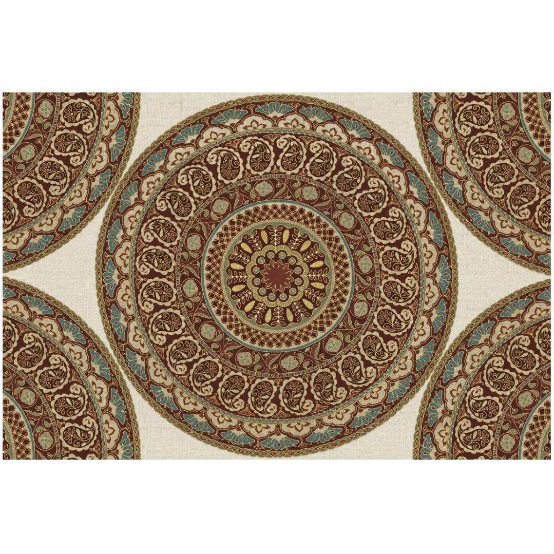 Mandala Road I -Paper Art-32&quotx22"