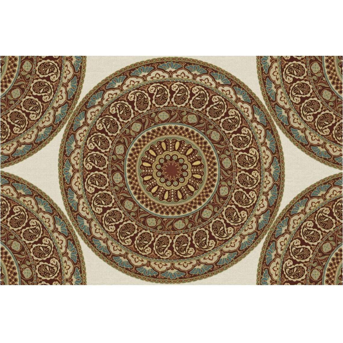 Mandala Road I -Paper Art-38&quotx26"
