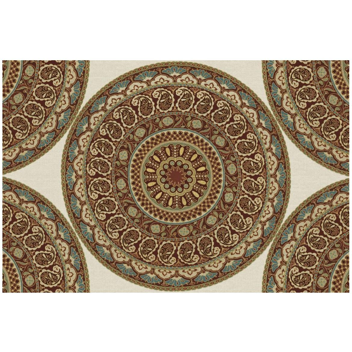Mandala Road I -Paper Art-50&quotx34"