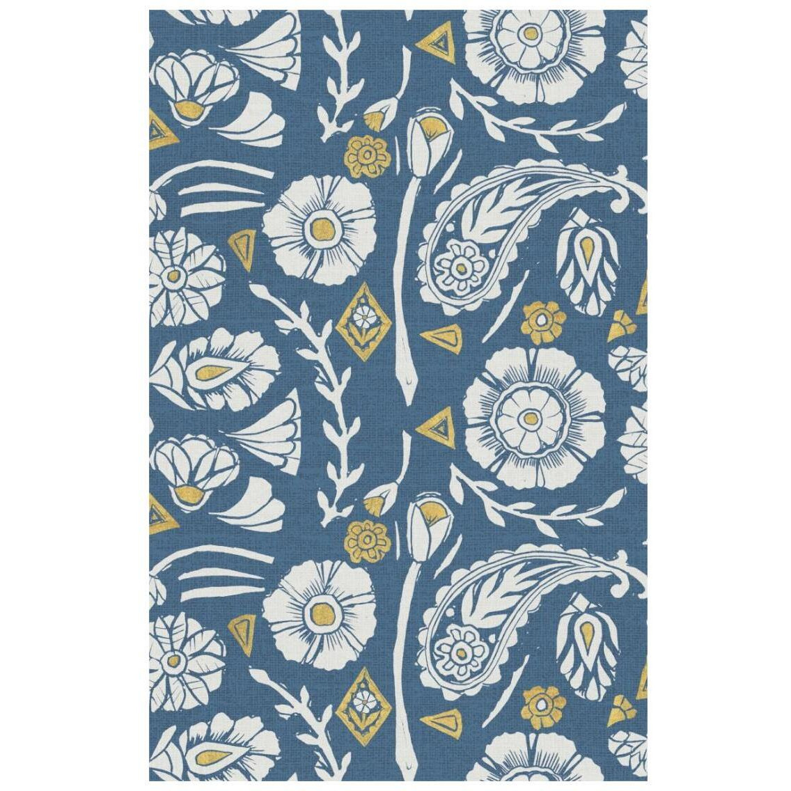Nordic Woodcut Pattern X -Paper Art-18&quotx26"