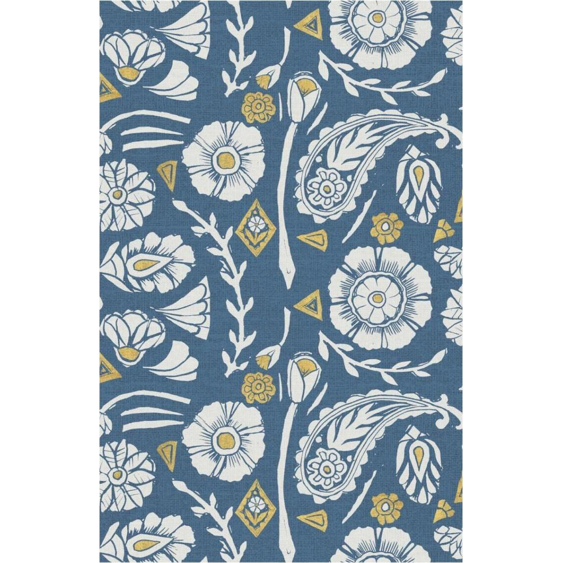 Nordic Woodcut Pattern X -Paper Art-26&quotx38"