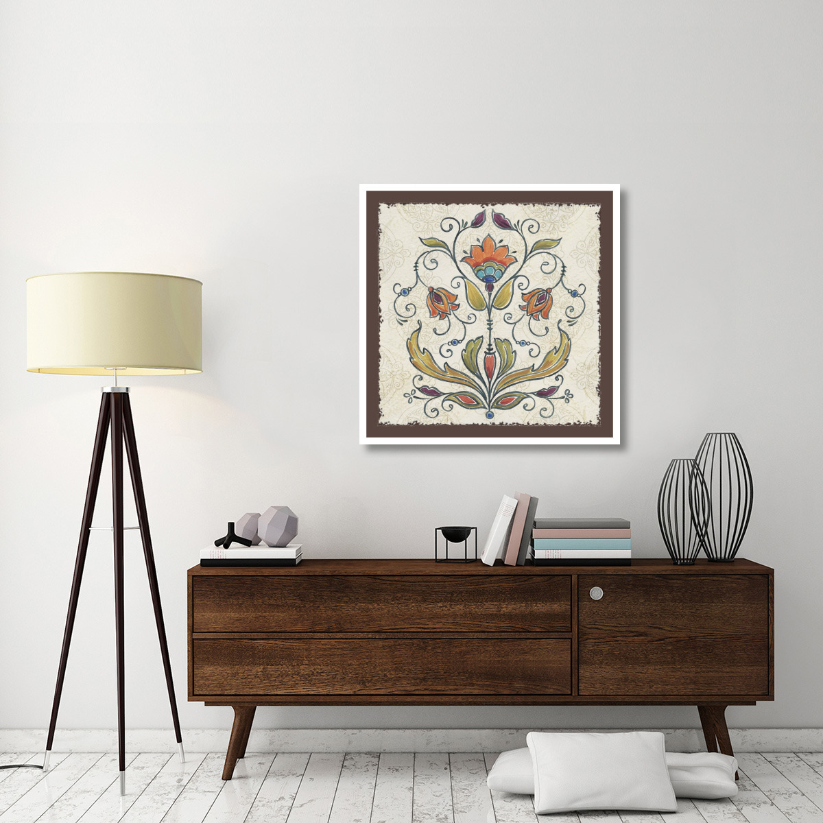 Mediterranean Flair VI -Paper Art-38&quotx38"