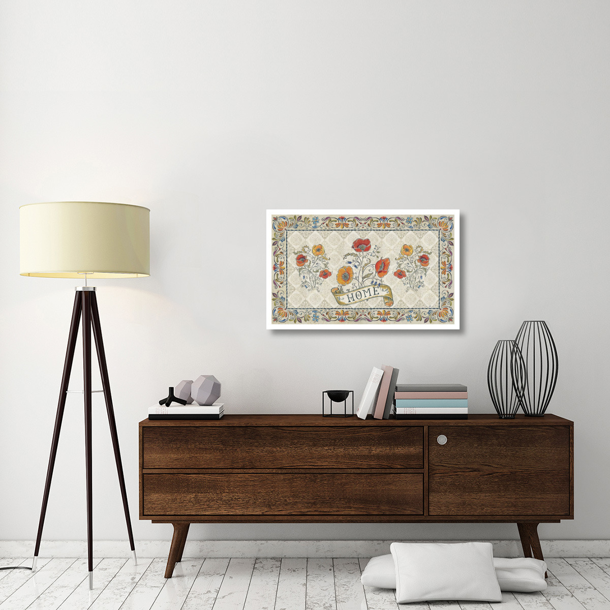 Mediterranean Flair XV -Paper Art-38&quotx23.6"