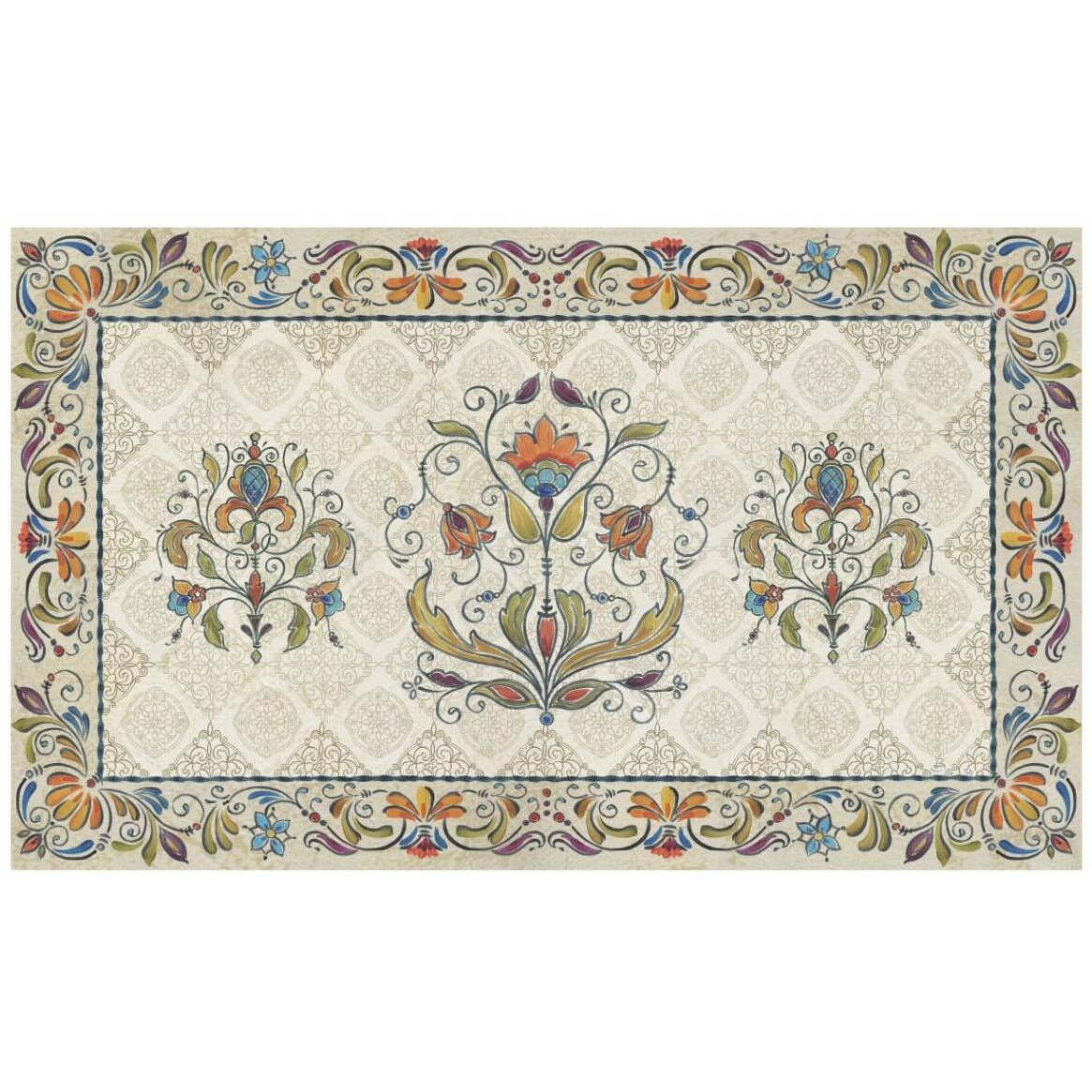 Mediterranean Flair XVI -Paper Art-42&quotx26"