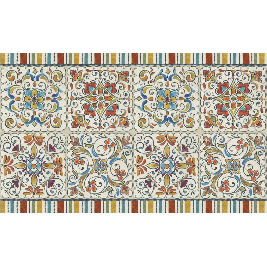 Mediterranean Flair XVIII -Paper Art-38&quotx23.6"