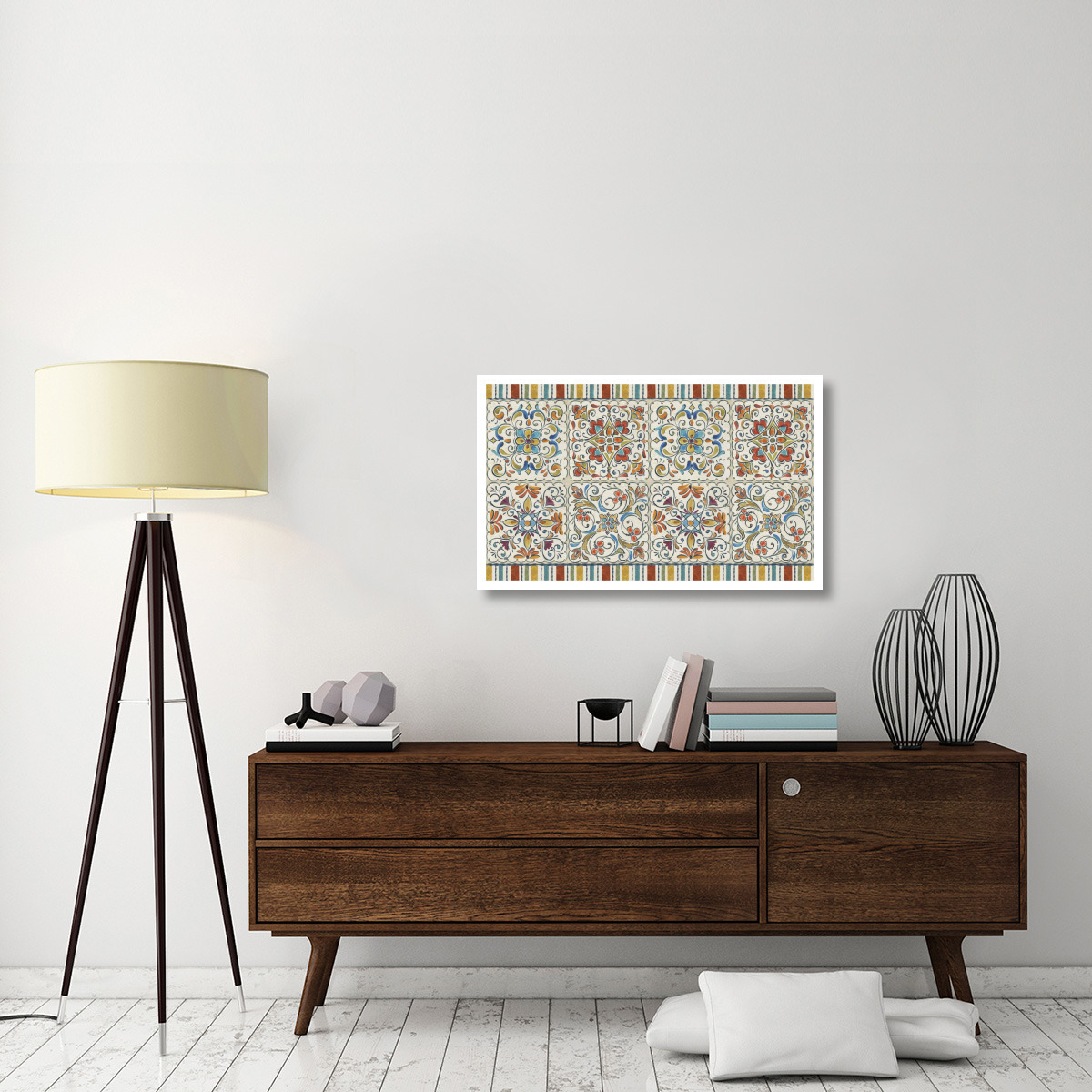Mediterranean Flair XVIII -Paper Art-38&quotx23.6"