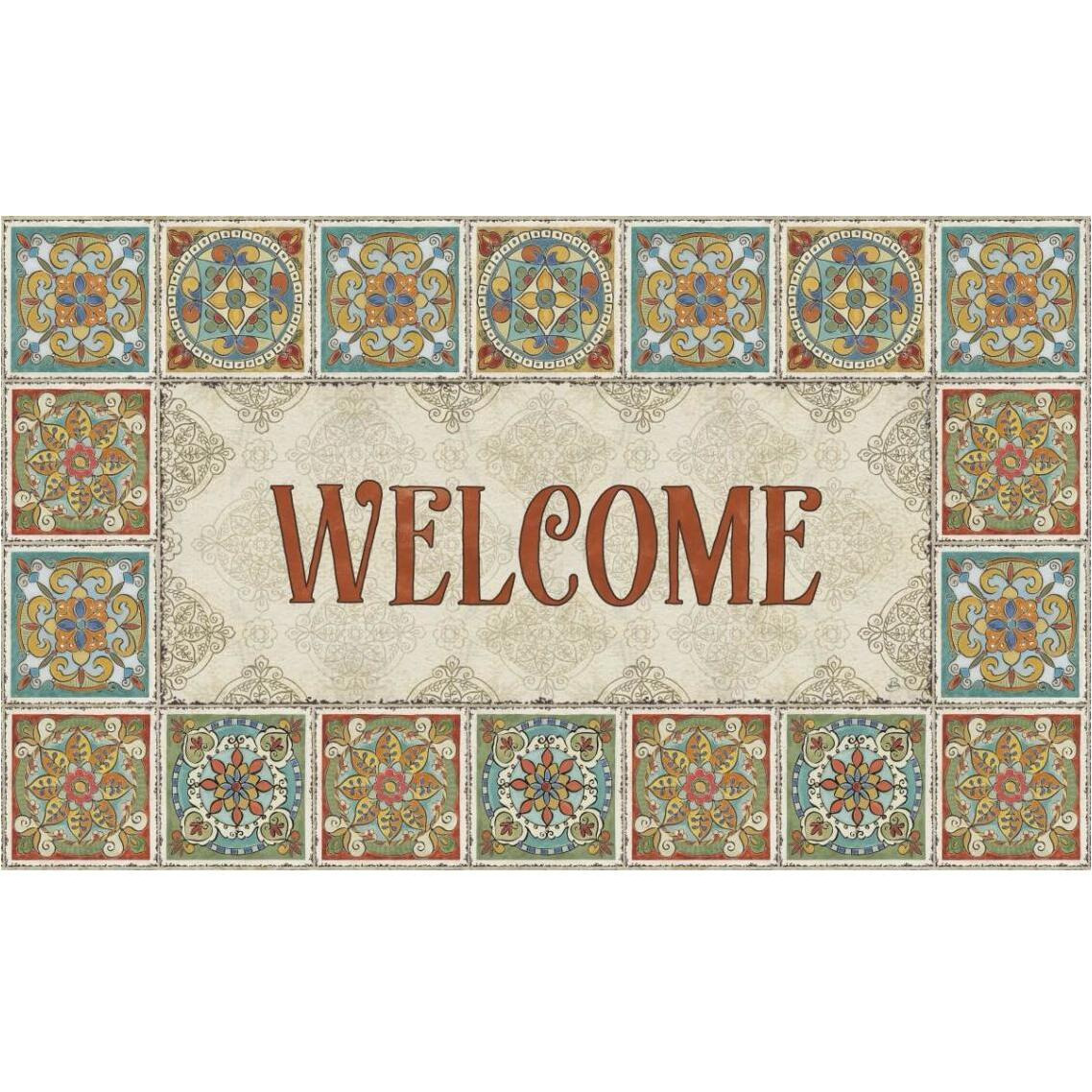 Mediterranean Flair XIX -Paper Art-38&quotx23.6"