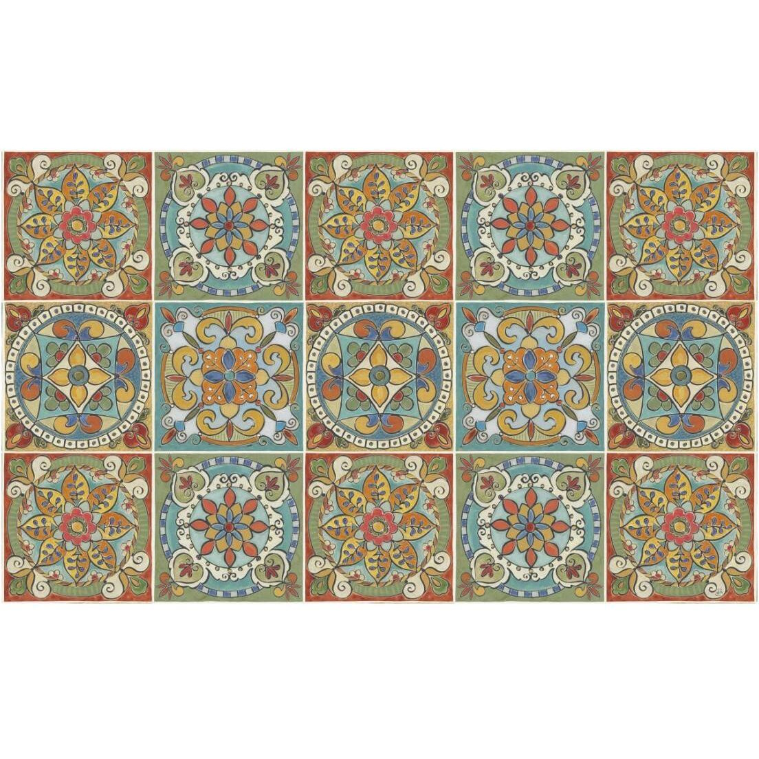 Mediterranean Flair XX -Paper Art-24&quotx15.2"