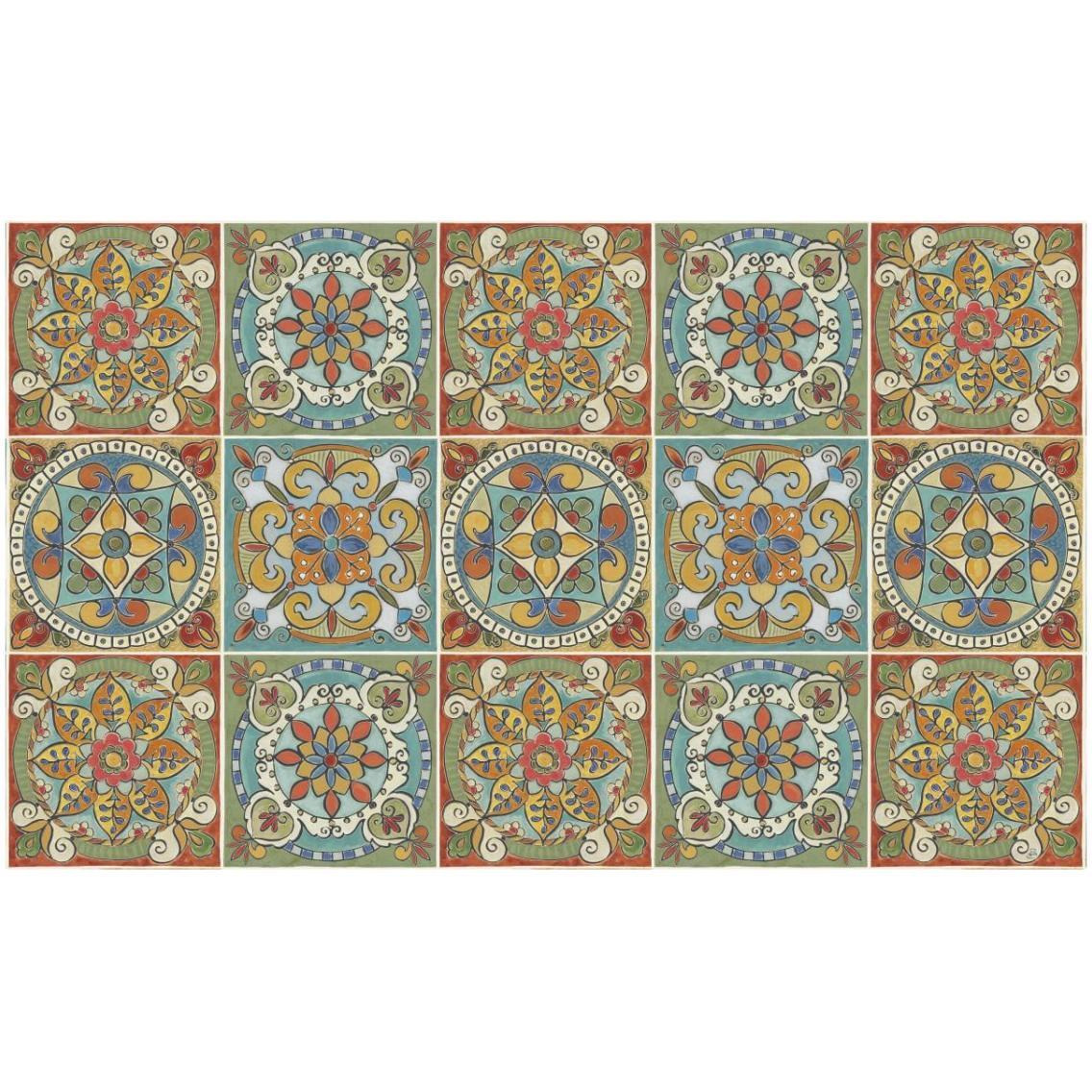 Mediterranean Flair XX -Paper Art-32&quotx20"