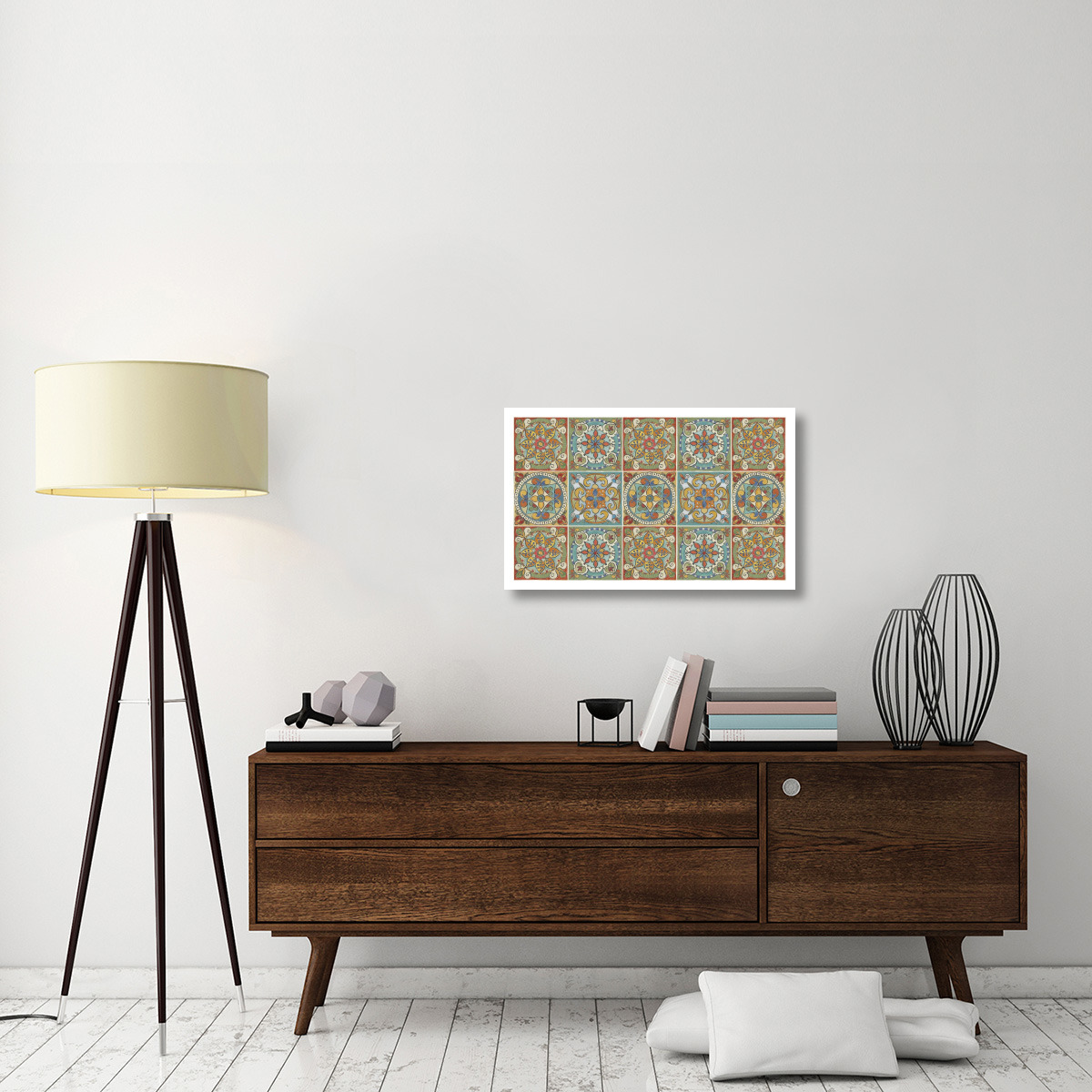Mediterranean Flair XX -Paper Art-32&quotx20"