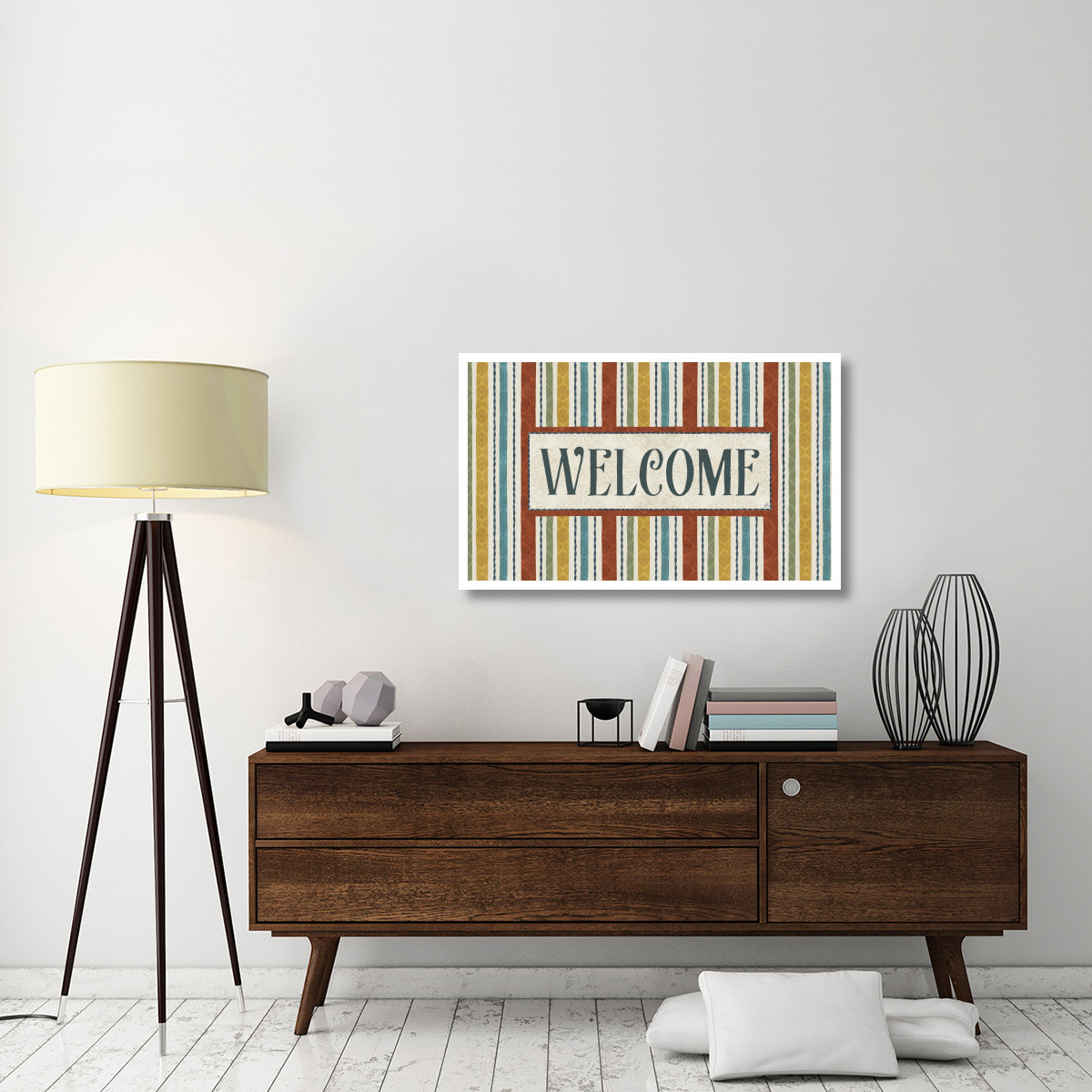 Mediterranean Flair XXI -Paper Art-42&quotx26"