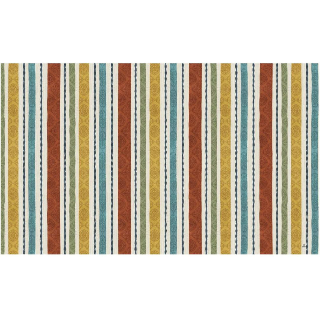 Mediterranean Flair XXII -Paper Art-24&quotx15.2"