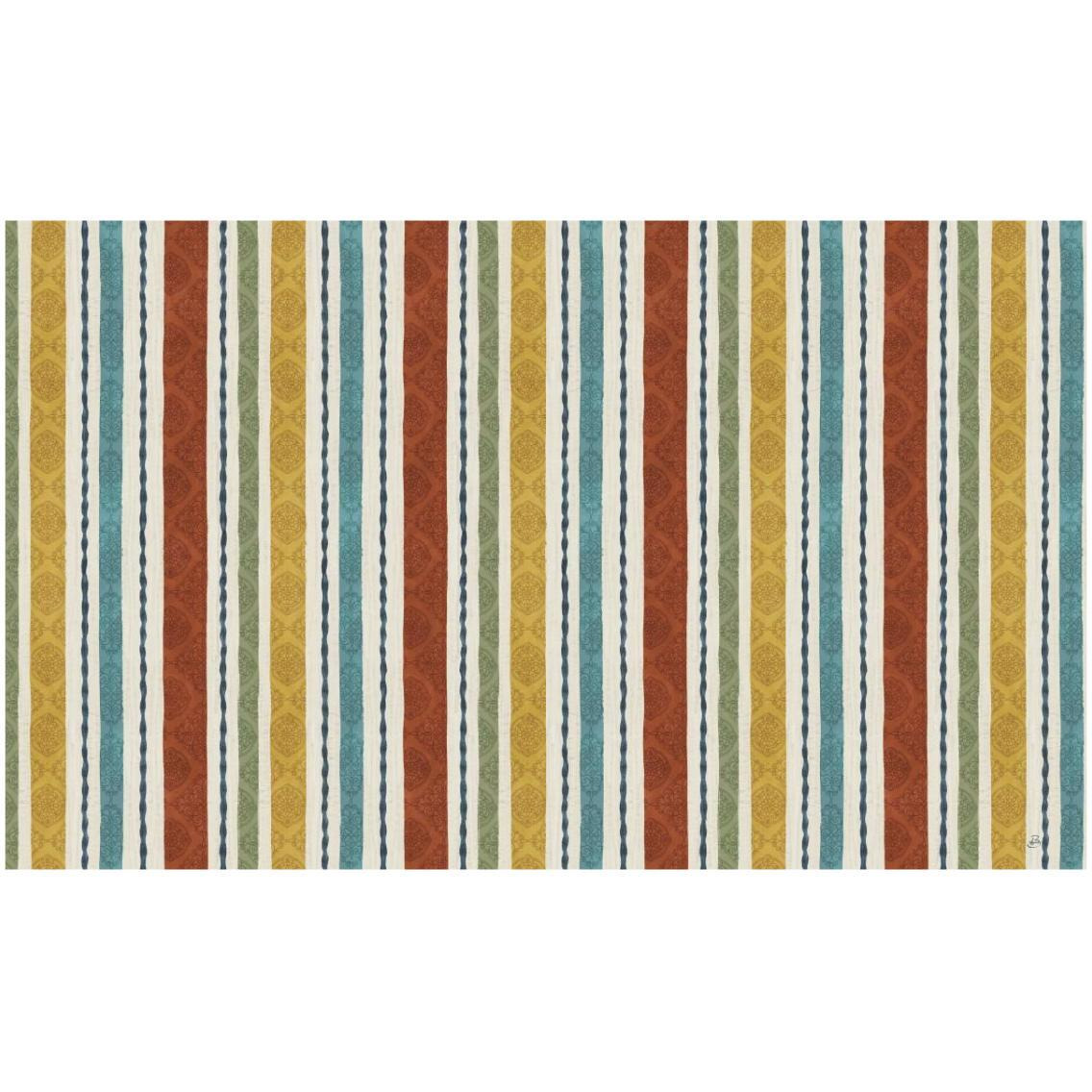 Mediterranean Flair XXII -Paper Art-32&quotx20"