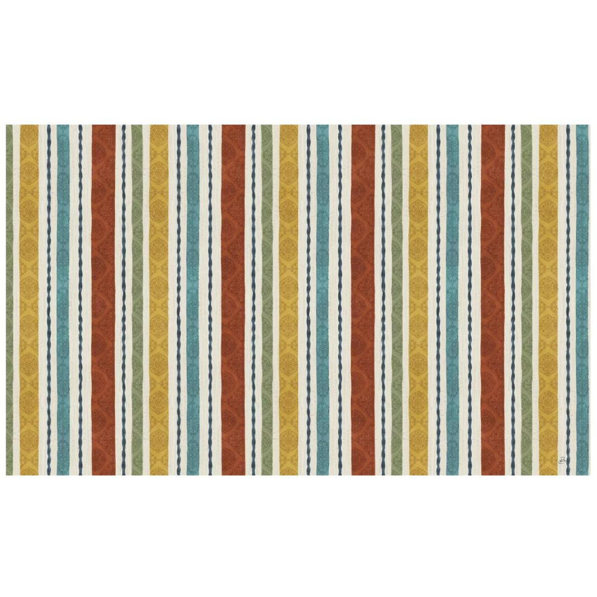 Mediterranean Flair XXII -Paper Art-42&quotx26"