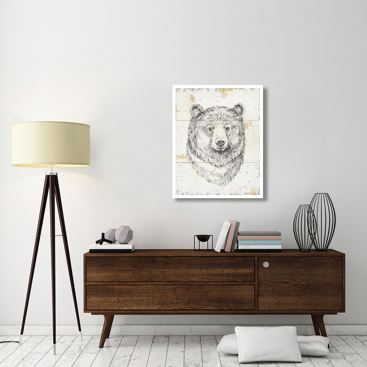 Wild and Beautiful IV -Paper Art-30&quotx37"