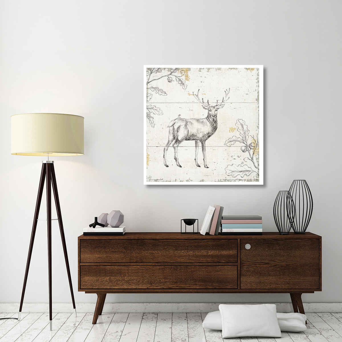 Wild and Beautiful V -Paper Art-42&quotx42"