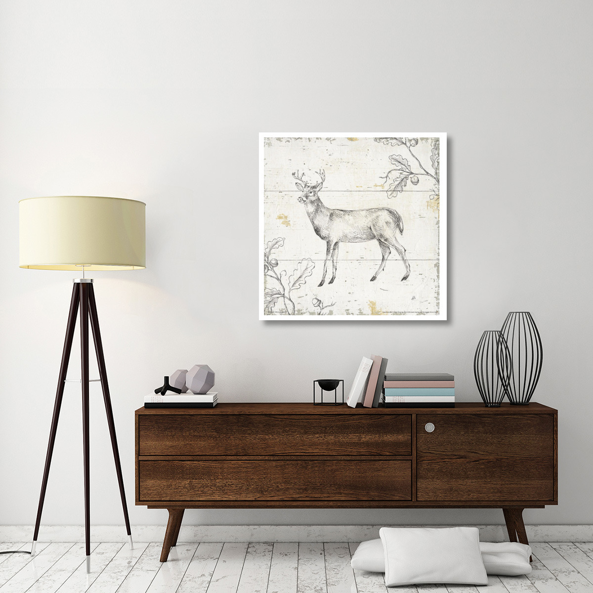 Wild and Beautiful VI -Paper Art-38&quotx38"