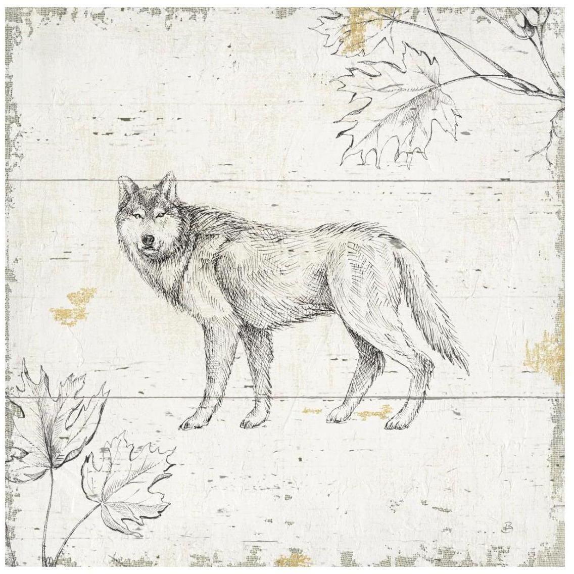 Wild and Beautiful VIII -Paper Art-26&quotx26"